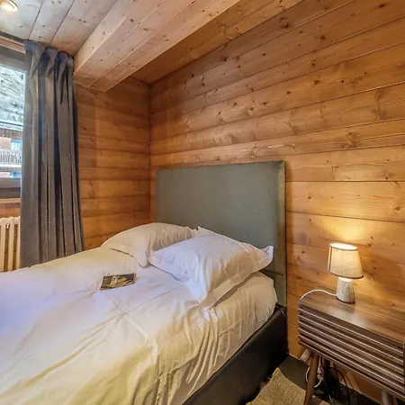 Confortable Pour 6 Au Centre De Avec Wifi - Fr-1-694-443 Lägenhet Val-dʼIsère